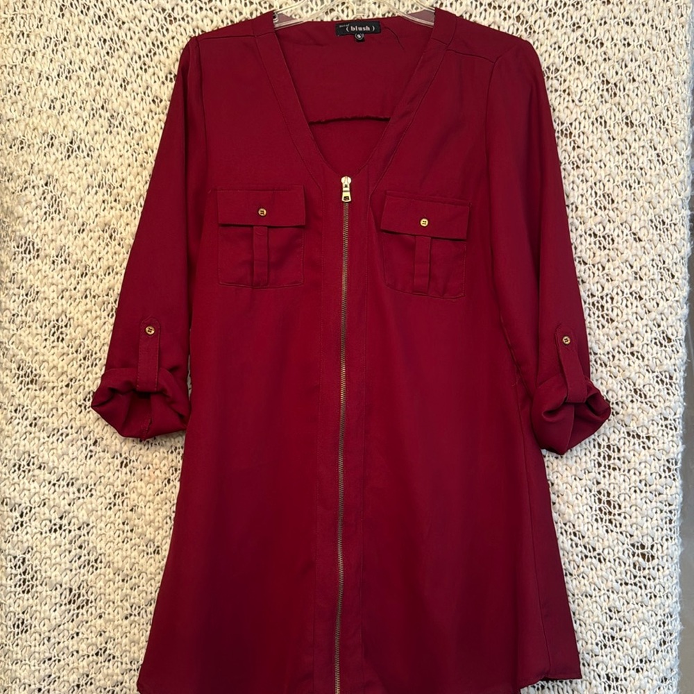 Small Adult II Hint of Blush II GREAT CONDITION